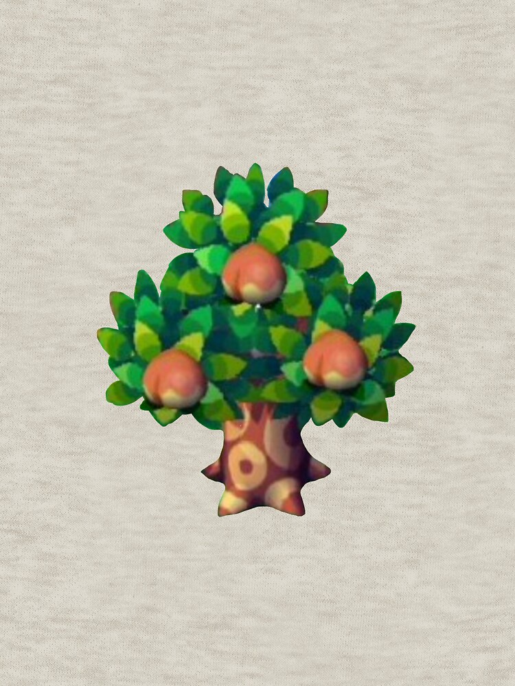 Peaches Fruit Animal Crossing - Animal Crossing Fruit Sticker for iOS ...