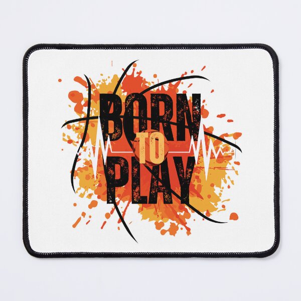 Item preview, BORN TO PLAY designed and sold by Shop AR10.