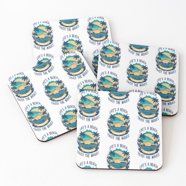 Item preview, Summer Vibe - Life's a beach, enjoy the waves designed and sold by CinEmmaDesign.