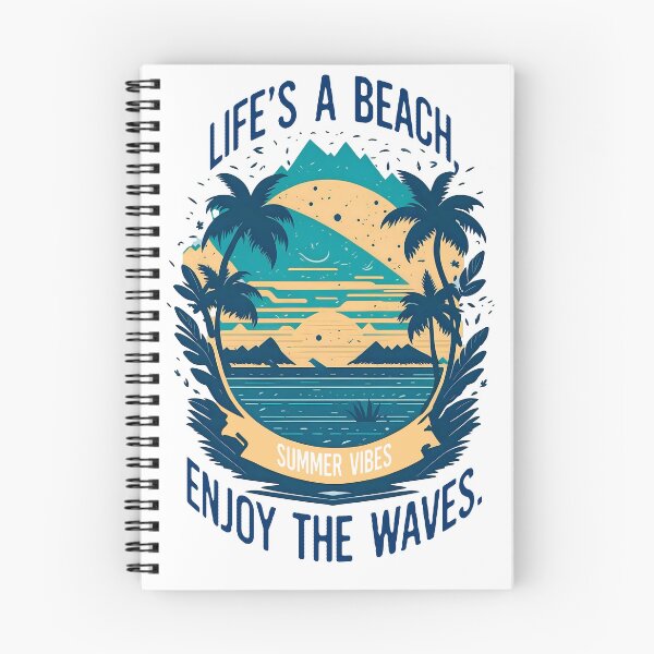 Item preview, Summer Vibe - Life's a beach, enjoy the waves designed and sold by CinEmmaDesign.