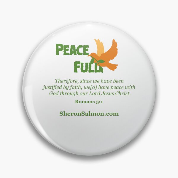 Item preview, Romans 5:1 designed and sold by IAMthinker.