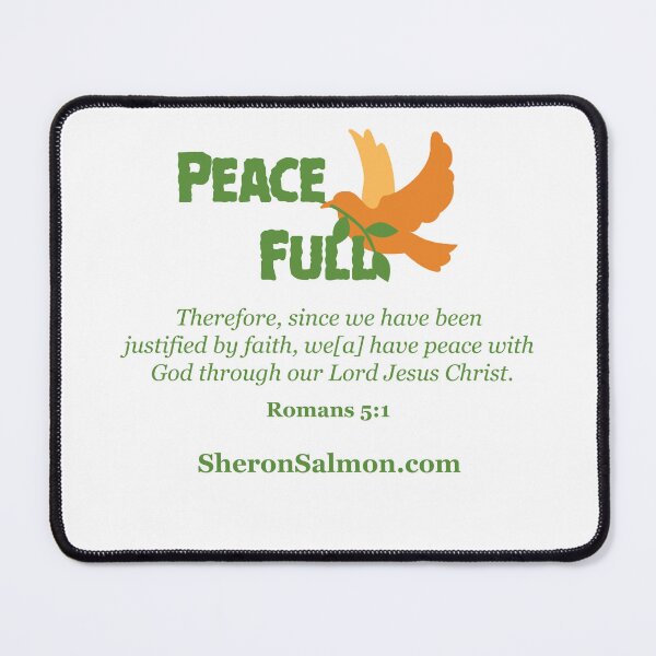 Item preview, Romans 5:1 designed and sold by IAMthinker.