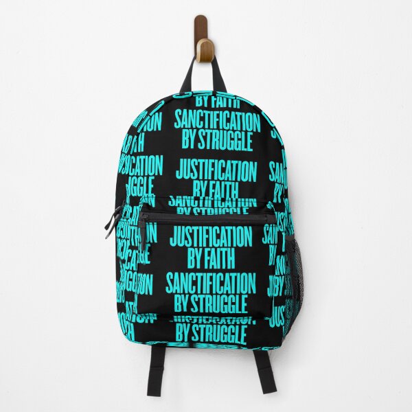 Item preview, Justification by faith, sanctification by struggle. v.8 designed and sold by x1brett.
