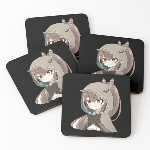 Item preview, Nanashi Mumei Cartoon manga anime Gift designed and sold by rokimonina.