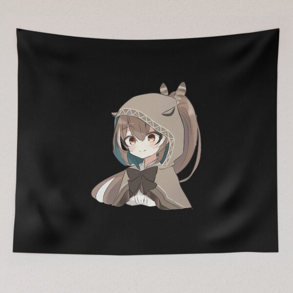 Item preview, Nanashi Mumei Cartoon manga anime Gift designed and sold by rokimonina.