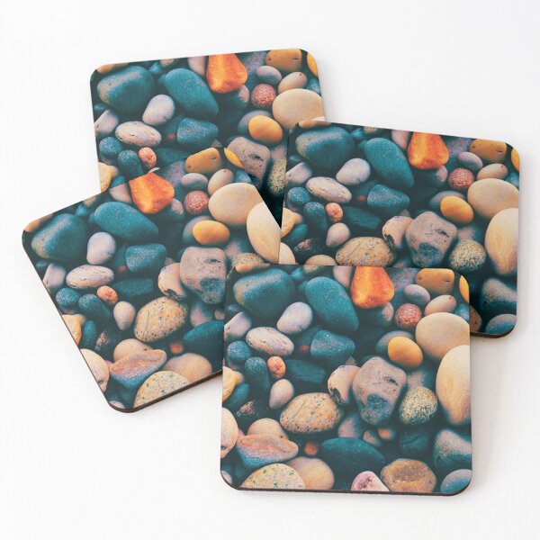 Item preview, Colored seashore pebbles designed and sold by Delicarte.