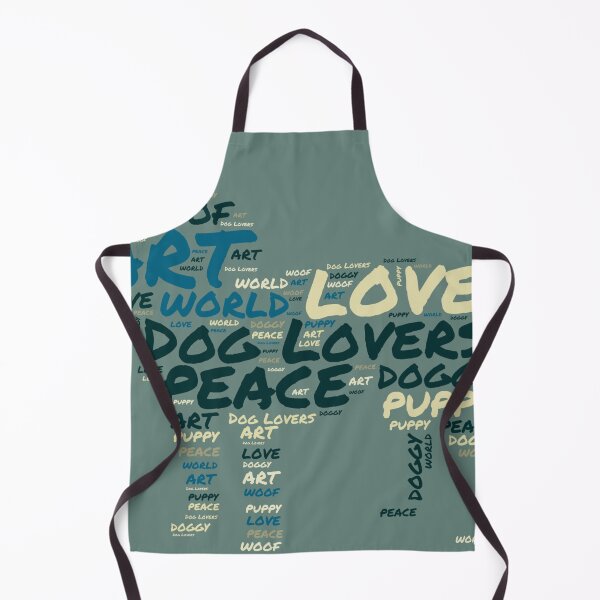 Item preview, Silhouetted Fur baby cloud font of a dog designed and sold by TriForceDesign.