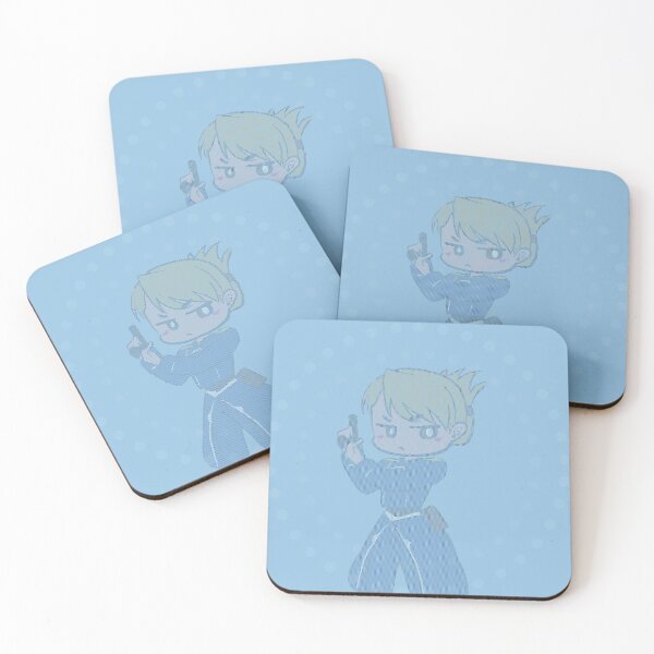 Item preview, Hawkeye Riza FMA(B) Chibi designed and sold by DoubletteArt.