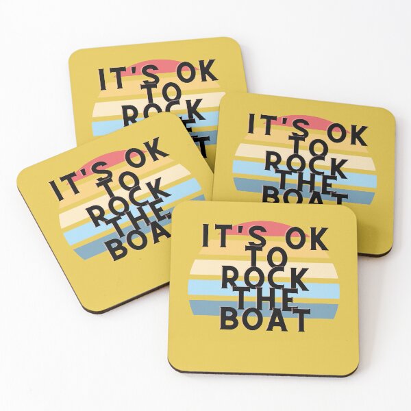 Item preview, It's OK To Rock The Boat designed and sold by Jinx Davis.