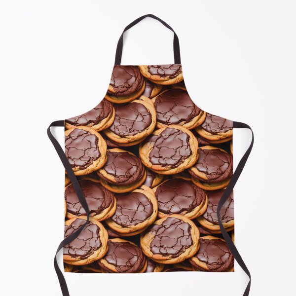 Item preview, Pattern of Delicious Chocolate topped Cookies designed and sold by Infinitelypink.