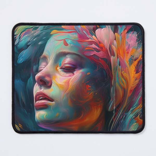 Item preview, Colorful Sketches: Girl in Various Hues designed and sold by FireScreen.
