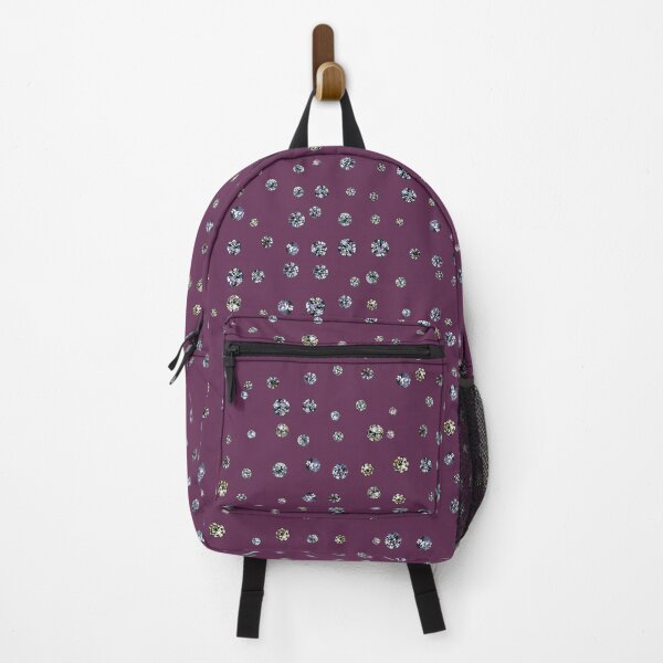 Item preview, Printed image of Diamond pattern on dark purple designed and sold by JaReVa.