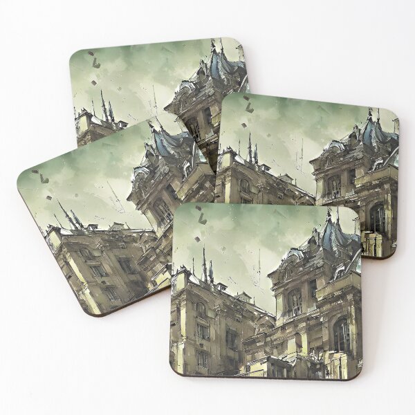Item preview, Sorbonne district - Parisian atmosphere - Paris designed and sold by Armajay.