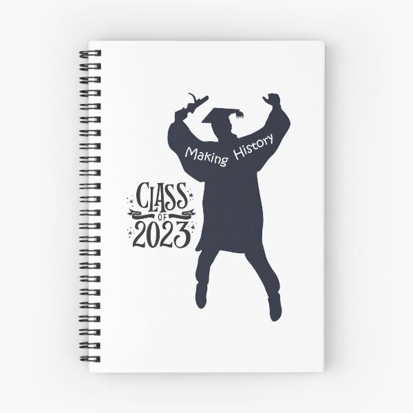Item preview, Class of 2023 Making History Inexpensive Graduation Gift designed and sold by Celebration Printables.