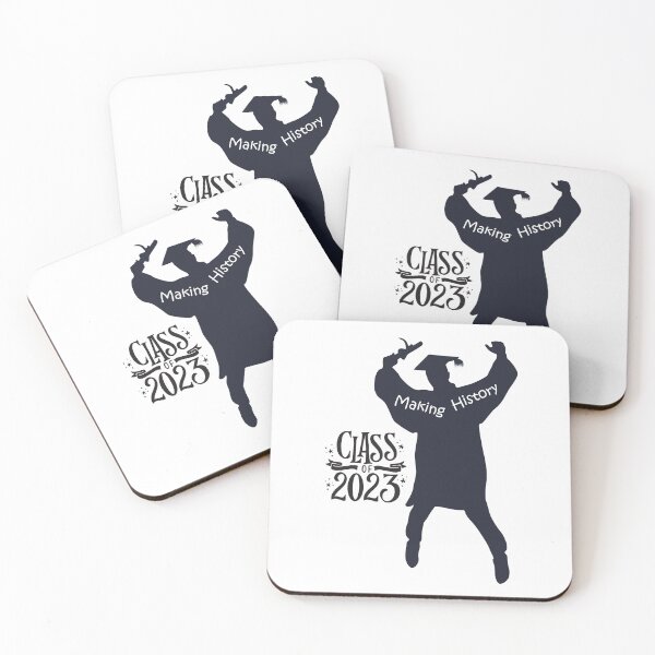 Item preview, Class of 2023 Making History Inexpensive Graduation Gift designed and sold by Celebration Printables.