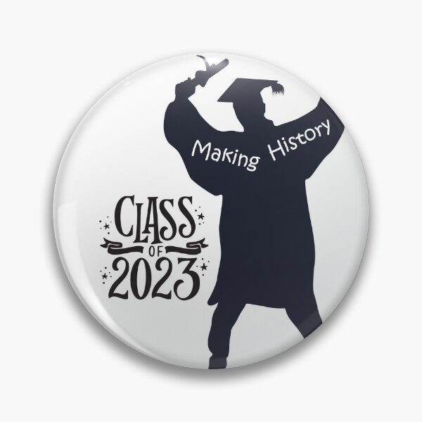 Item preview, Class of 2023 Making History Inexpensive Graduation Gift designed and sold by Celebration Printables.
