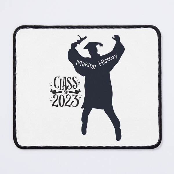Item preview, Class of 2023 Making History Inexpensive Graduation Gift designed and sold by Celebration Printables.
