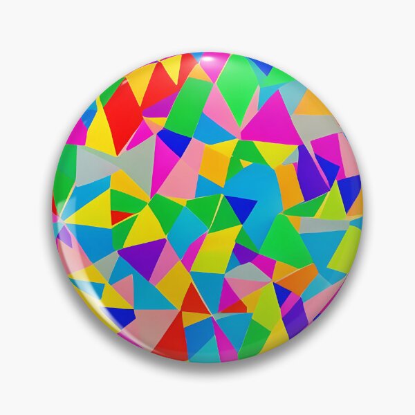 Item preview, Colourful abstract triangles designed and sold by Oleksandr Ivanochko.