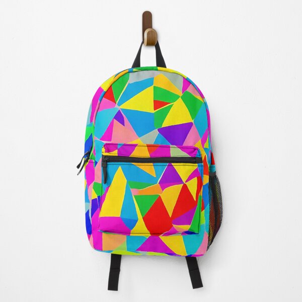 Item preview, Colourful abstract triangles designed and sold by Oleksandr Ivanochko.