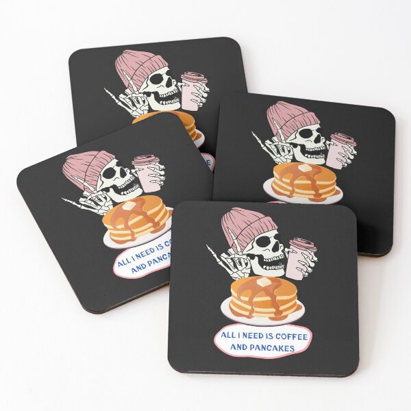 Item preview, All I Need Is Coffee And Pancakes  designed and sold by Eolithic.