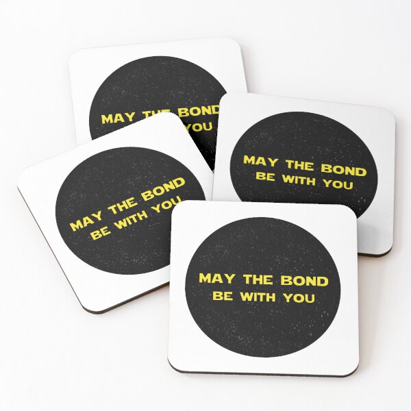 Item preview, May The Bond Be With You designed and sold by mistyreneelove.