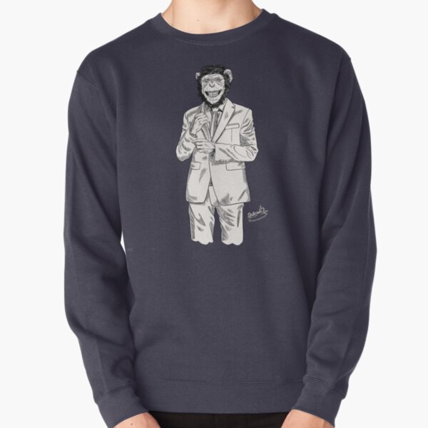Benedict Monkeyman Pullover Sweatshirt