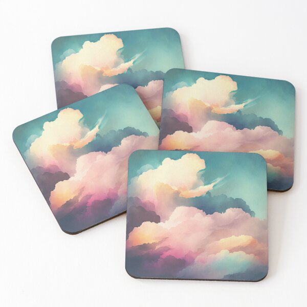 Item preview, Abstract Clouds - Acrylic, Watercolor, Digital Art designed and sold by CosmiaDesigns.
