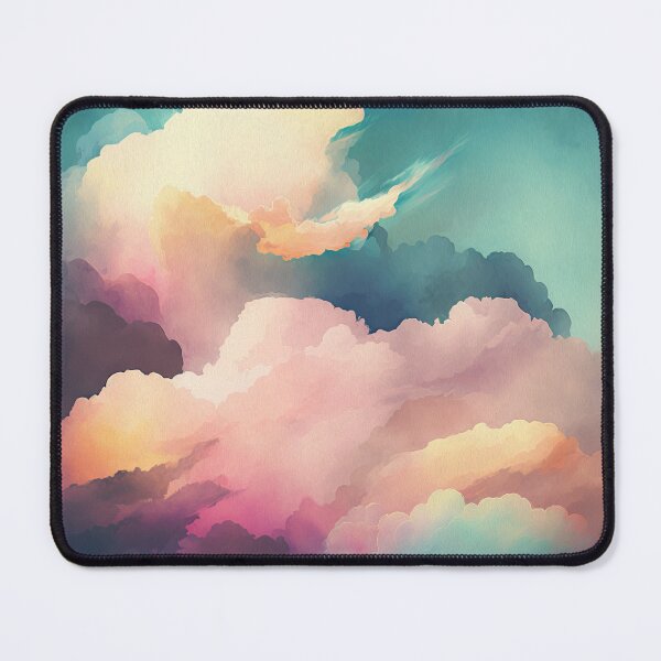 Item preview, Abstract Clouds - Acrylic, Watercolor, Digital Art designed and sold by CosmiaDesigns.