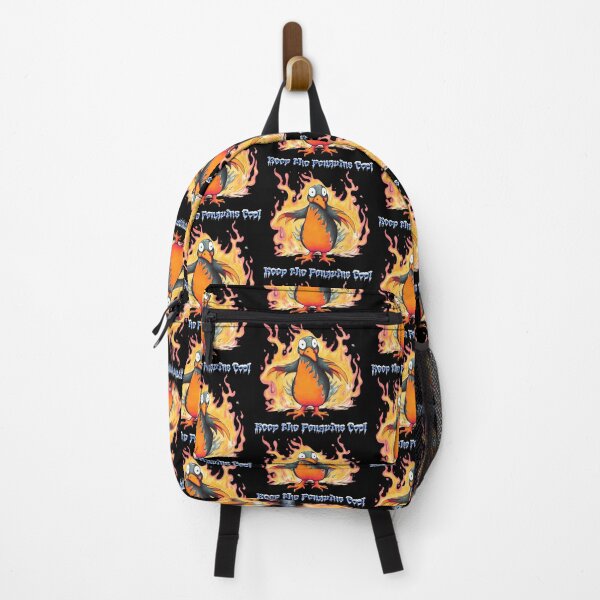 Item preview, Keep the Penguins Cool - Fire Penguin designed and sold by ZombiOctopi.