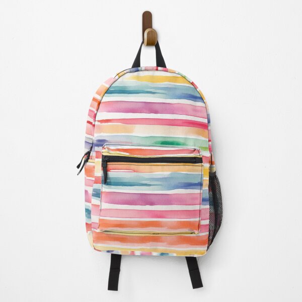 Item preview, Horizontal Rainbow Stripes designed and sold by Splargo Digital Prints.