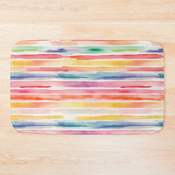 Item preview, Horizontal Rainbow Stripes designed and sold by Splargo Digital Prints.