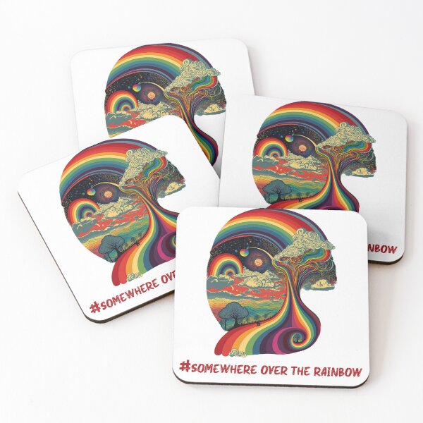Item preview, Somewhere Over The Rainbow designed and sold by M0thergoose.