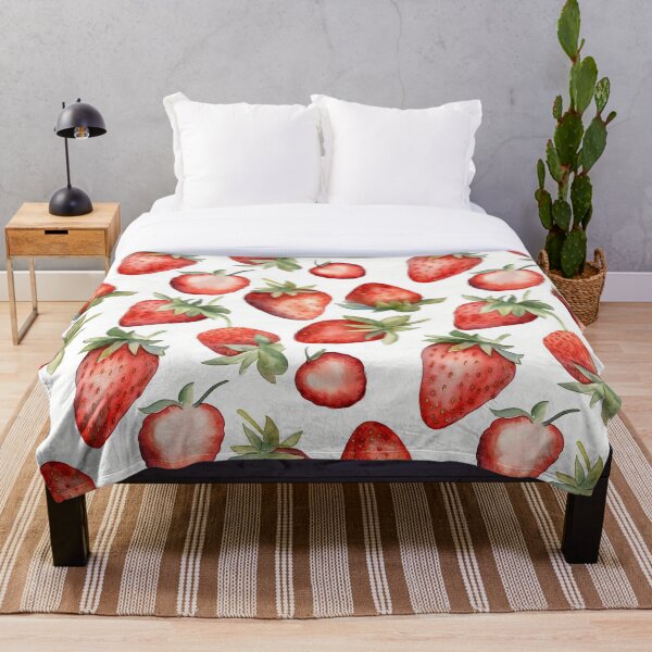 Item preview, Strawberries designed and sold by SuperUltraPrint.