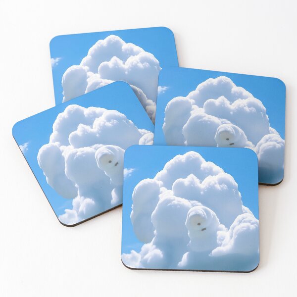 Item preview, Fluffy White Clouds: Blue Skies and Serenity designed and sold by FireScreen.