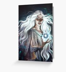 Elena Galathynius Greeting Card