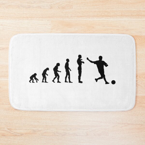 Item preview, Evolution of a soccer player kids designed and sold by Justeecat.