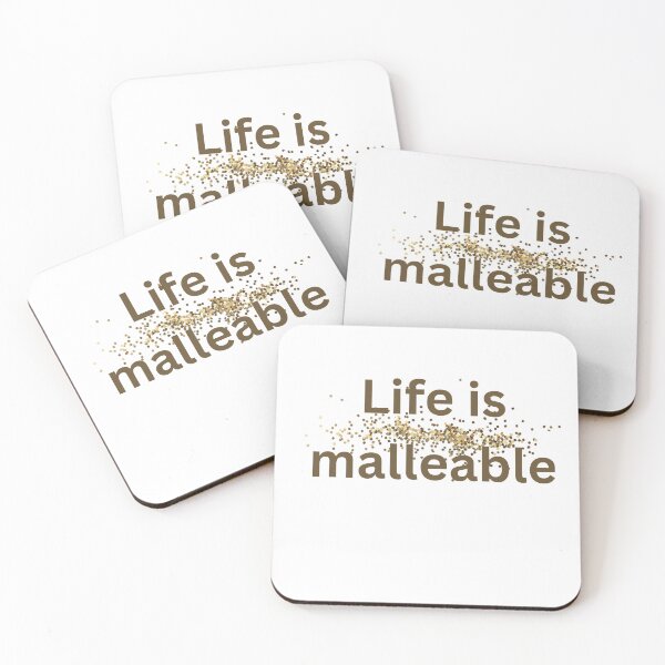 Item preview, Life is Malleable designed and sold by Jinx Davis.