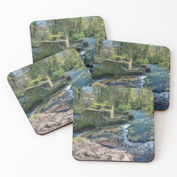Item preview, Ruins of a Paper Mill on the River Dour designed and sold by JohnGaffen.