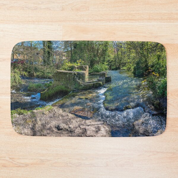 Item preview, Ruins of a Paper Mill on the River Dour designed and sold by JohnGaffen.