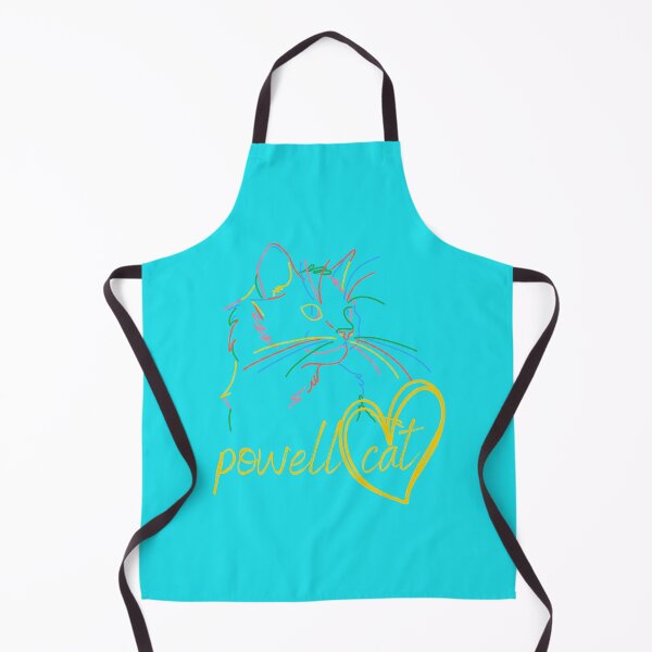 Item preview, powell cat designed and sold by WicardRetro.