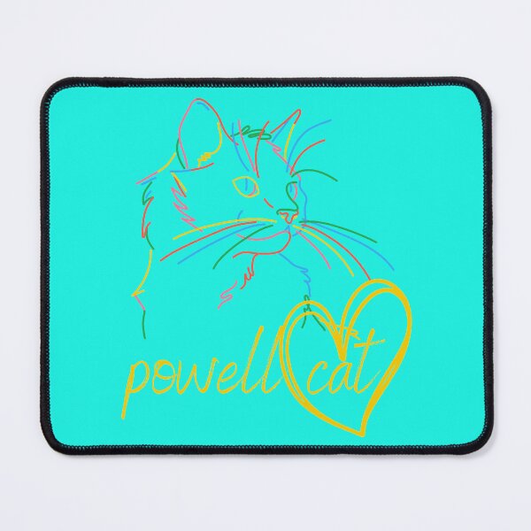 Item preview, powell cat designed and sold by WicardRetro.