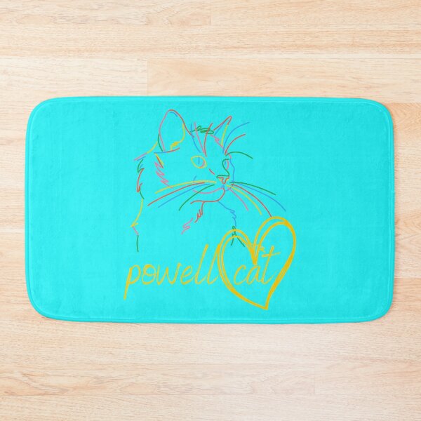 Item preview, powell cat designed and sold by WicardRetro.