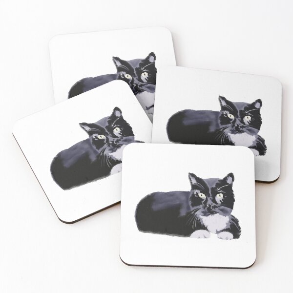 Item preview, powell cat staring designed and sold by WicardRetro.