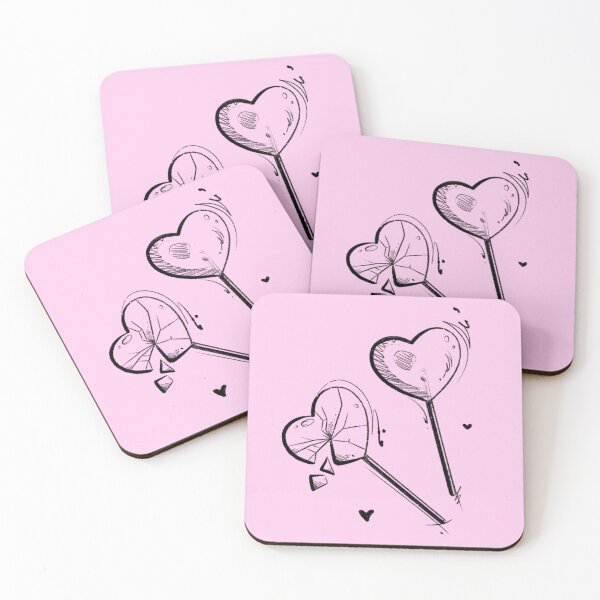 Item preview, Heart Lollipops designed and sold by vikacreep2.