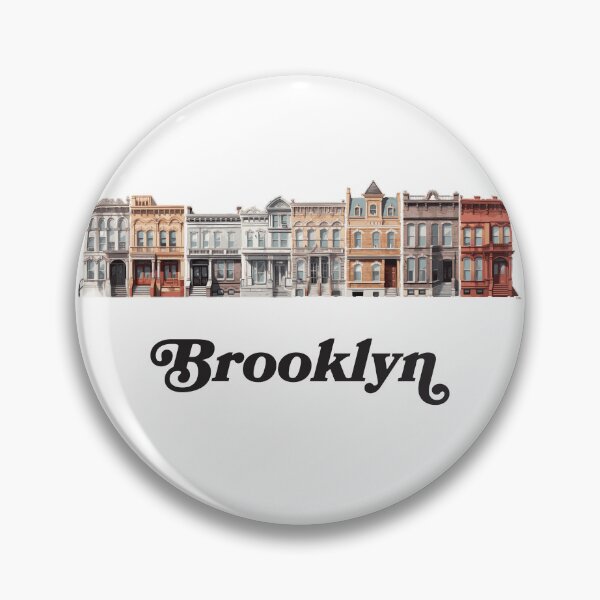 Item preview, Brooklyn Brownstones designed and sold by BrooklynMugs.