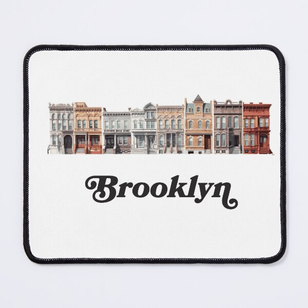 Item preview, Brooklyn Brownstones designed and sold by BrooklynMugs.