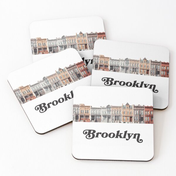 Item preview, Brooklyn Brownstones designed and sold by BrooklynMugs.