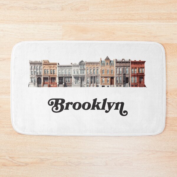 Item preview, Brooklyn Brownstones designed and sold by BrooklynMugs.