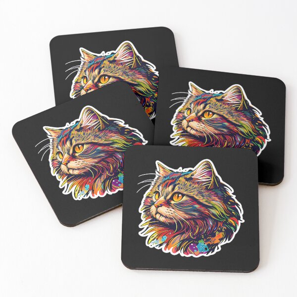 Item preview, Powell Cat   designed and sold by WicardRetro.