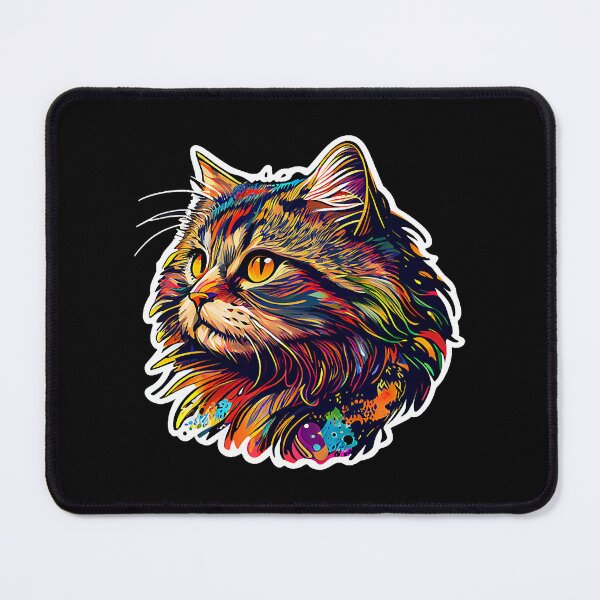 Item preview, Powell Cat   designed and sold by WicardRetro.